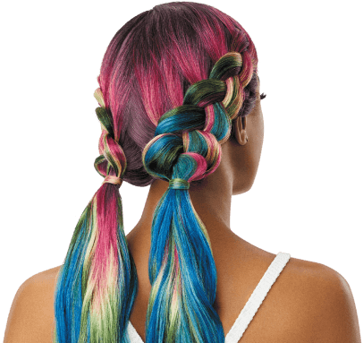 Forest Green Braiding Hair 