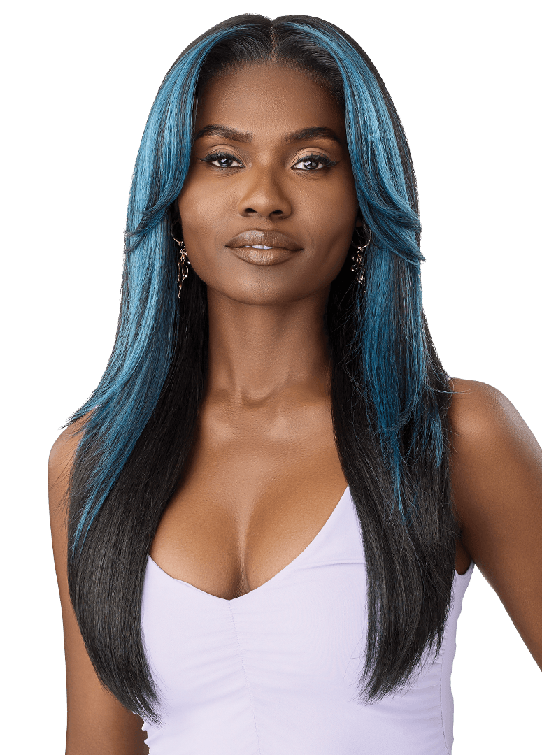 HHB-Soft Yaki 24″ - Outre Airtied 100% Fully Hand-tied Wig