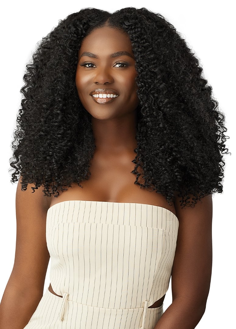 Bohemian Curls Crochet Hair- Best kinky textured crochet for natural hair