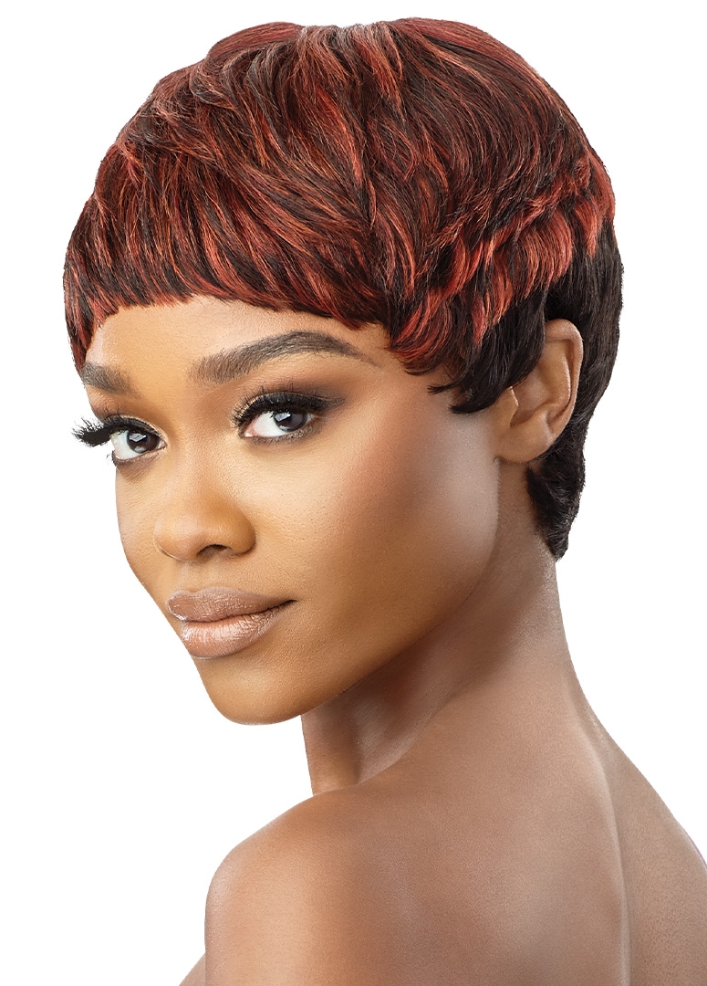 Outre Premium Duby 100% Human Hair Weave Style In A Box CURLY CUT 