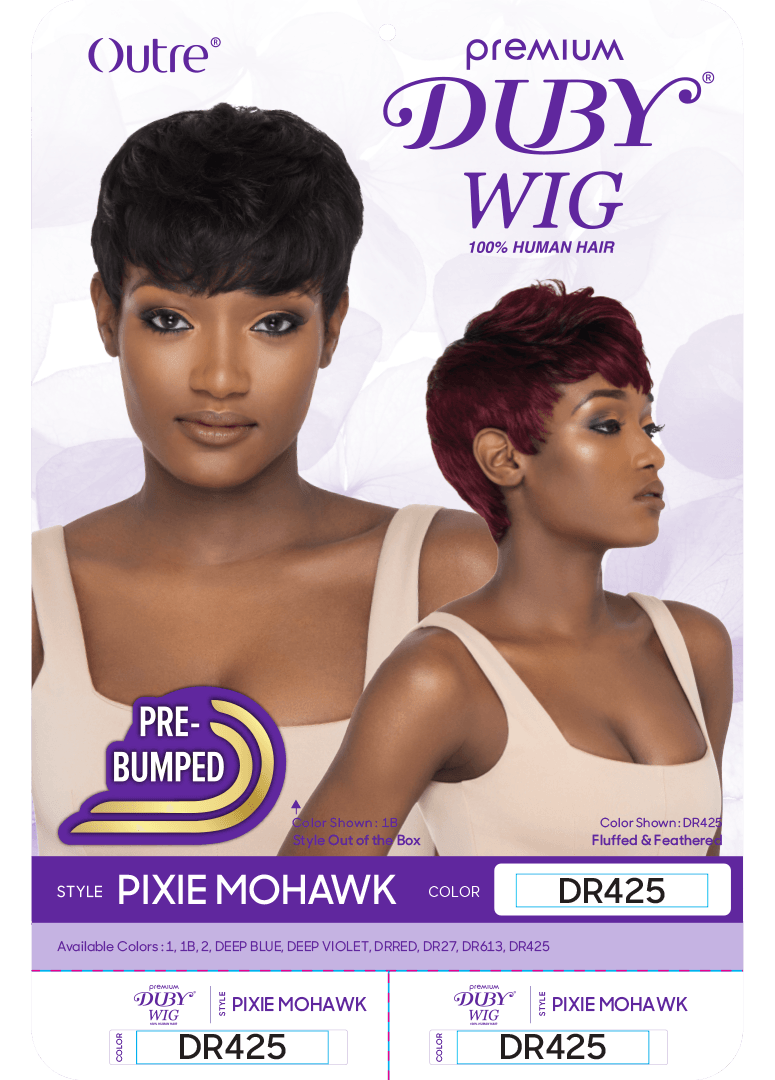 HH Pixie Mohawk Outre