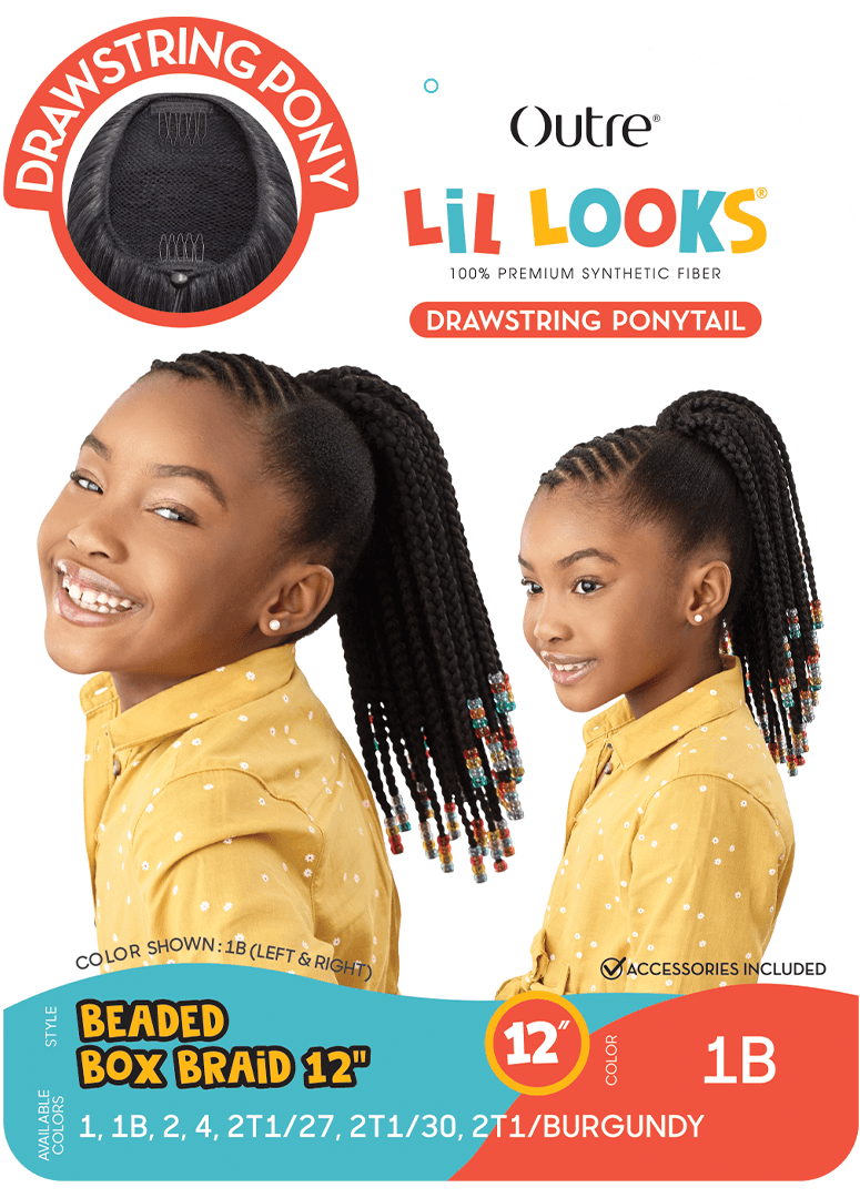 Beaded Box Braids 12″ - Outre