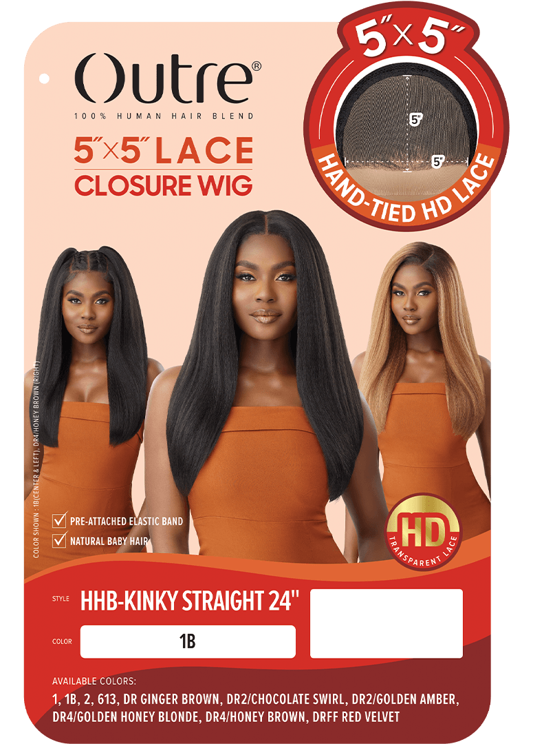 Outre Kinky Straight wig