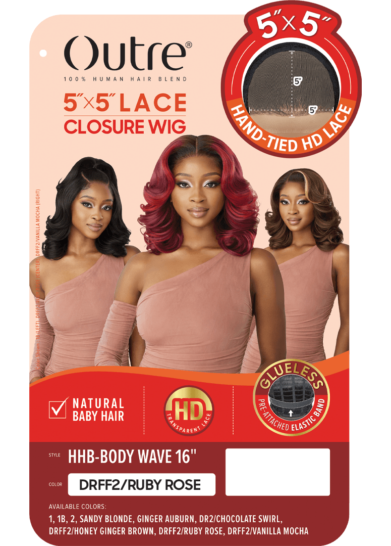 HHB-BODY WAVE 16″ - Outre