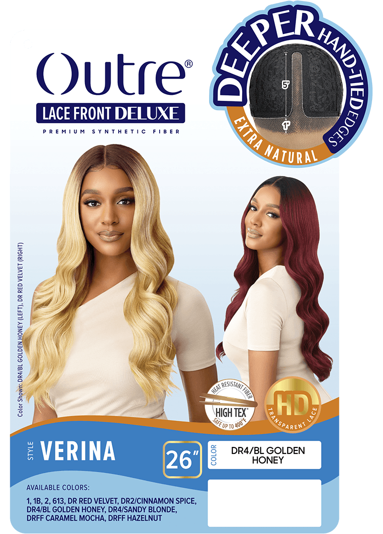 Outre Lace Front Deluxe Synthetic HD Lace Front Wig - Lumina