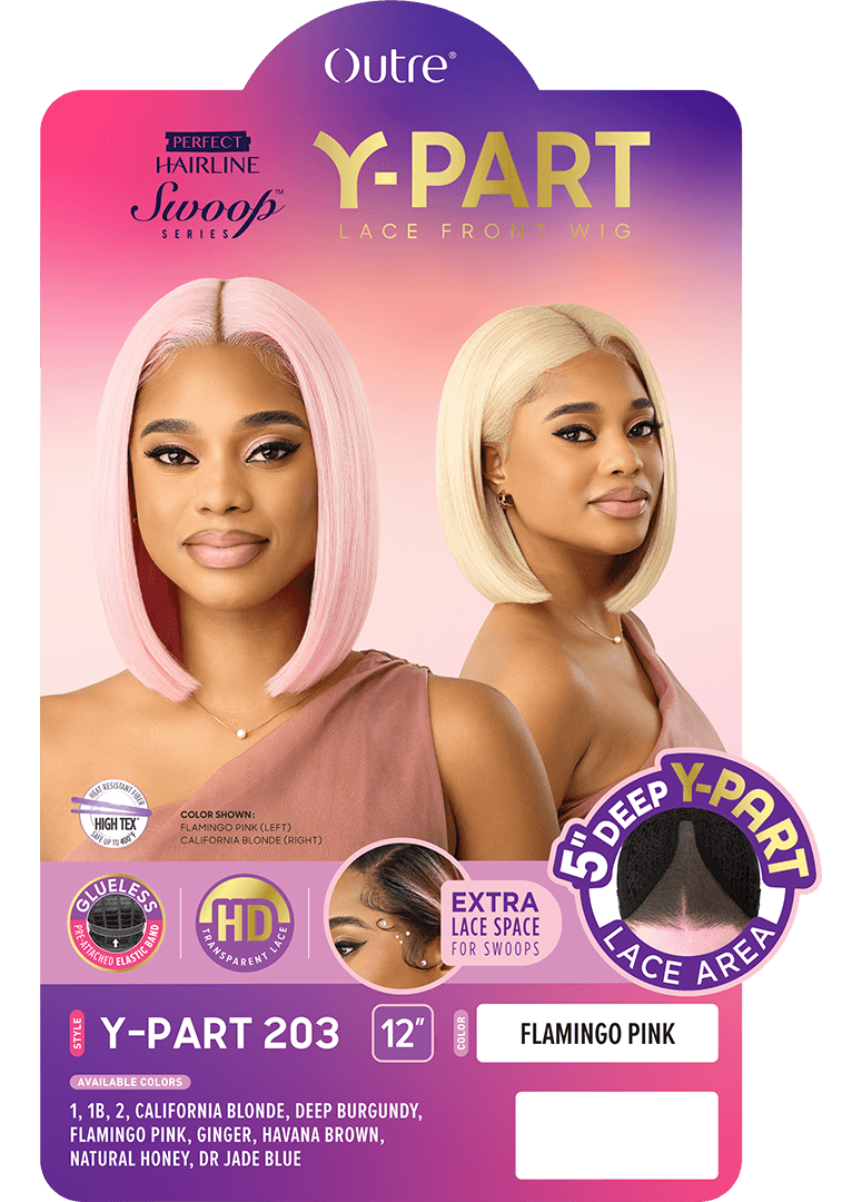 Y-Part 203 - Outre Perfect Hairline Swoop Series Y-Part