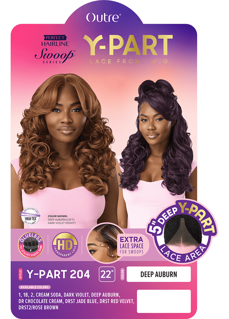 Y-Part 204 - Outre Perfect Hairline Swoop Series Y-Part