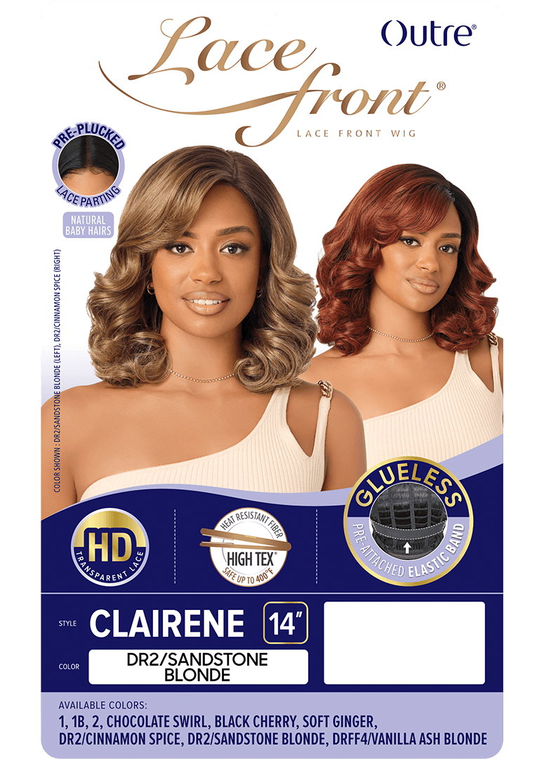 Clairene - Outre - Lacefront, Lace Front Wig