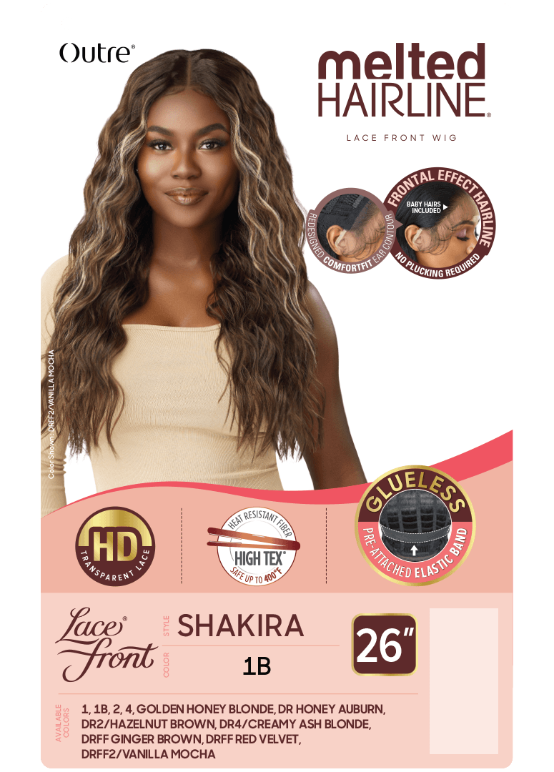 Lace Front Premium Shakira - Chocoblond – Lady Laces