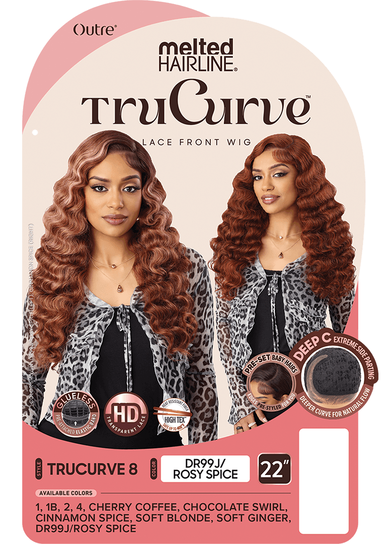 TruCurve 8 - Outre Lacefront Wig - Melted Hairline