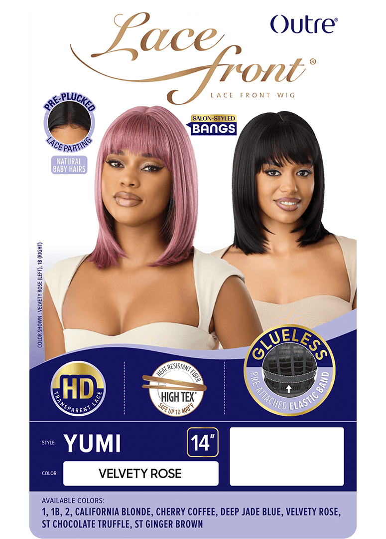 Yumi - Outre - Lacefront, Lace Front Wig