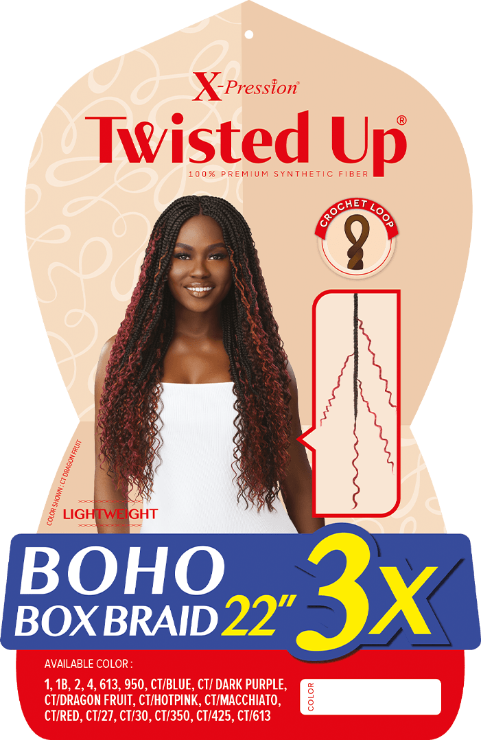 Boho Box Braid 22 – NY Hair & Beauty Warehouse Inc.