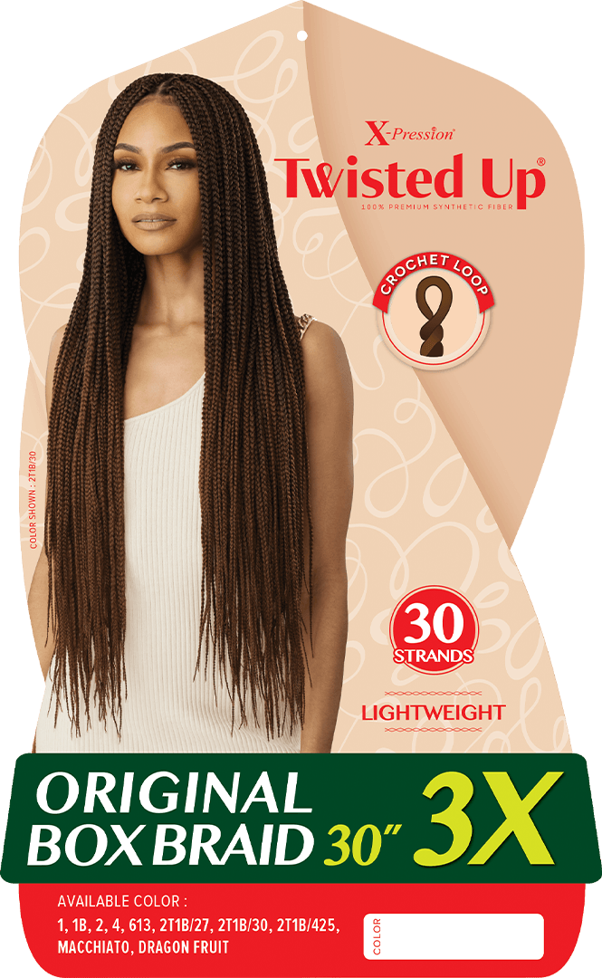 MULTI PACK DEALS! Outre Synthetic Braid - X PRESSION TWISTED UP SPRINGY  AFRO TWIST 16 (3-Pack, 27)