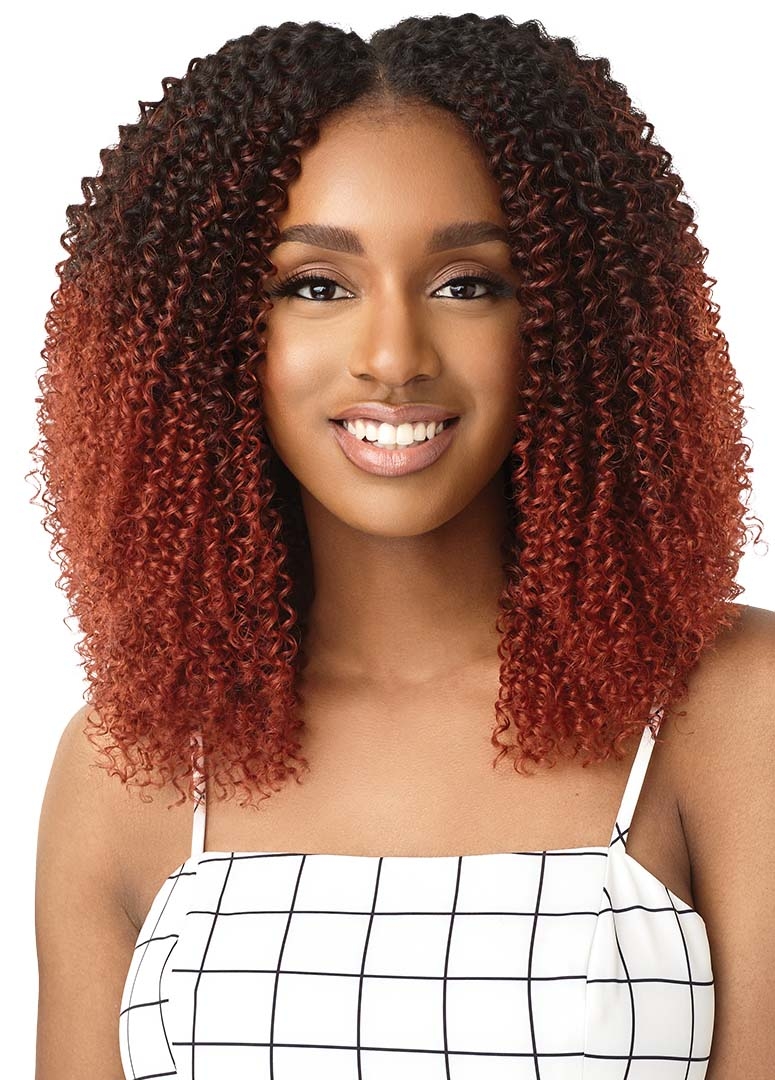 Red CURLS COILS KINKS & WAVES Spend Da Night Bag – City of Curls Beauty  Supply