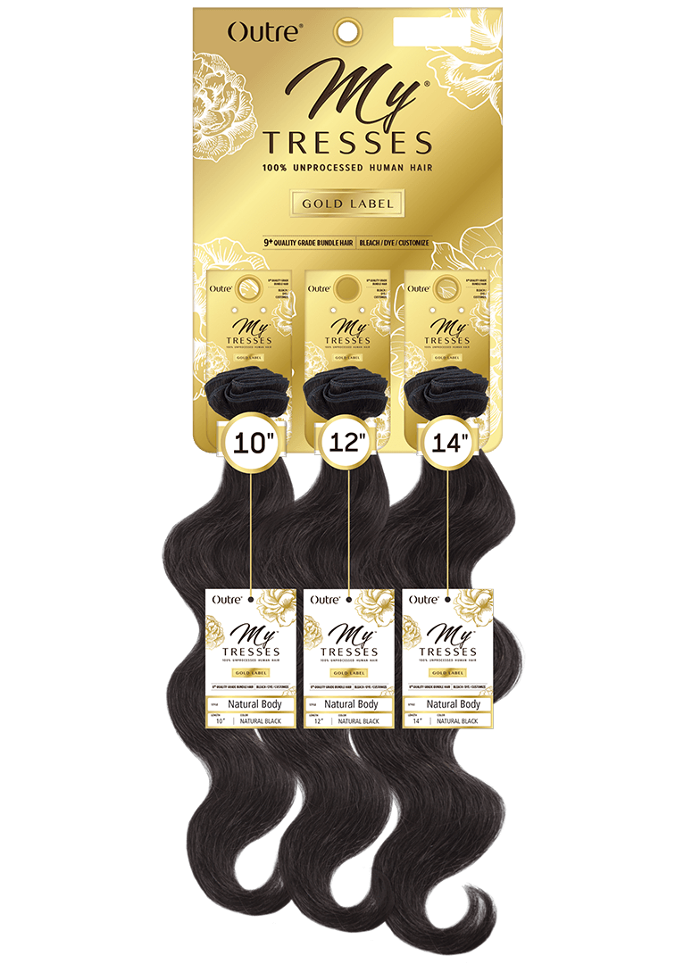 Mytress Gold Label Natural Body Wave