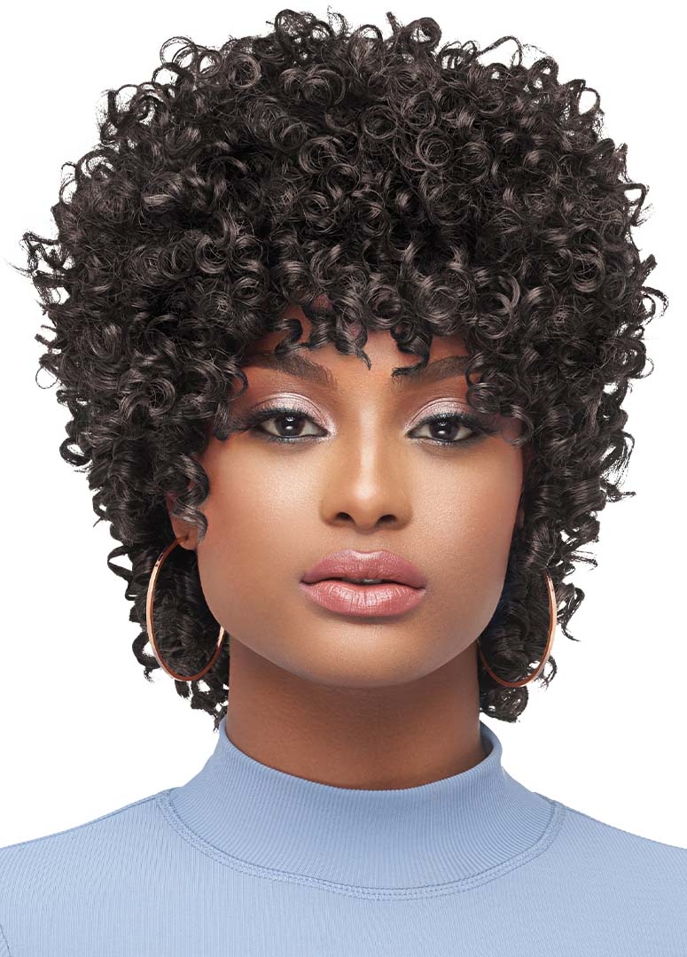 Straw Set on Natural Hair - VeePeeJay