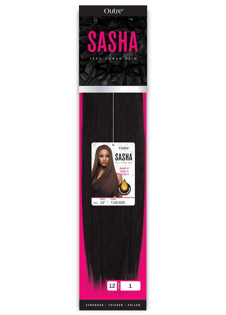 Outre Human Hair weave Sasha