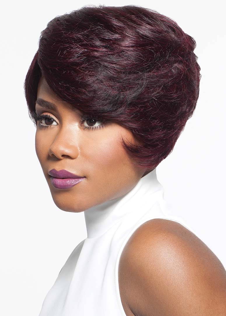 brazilian hair updo