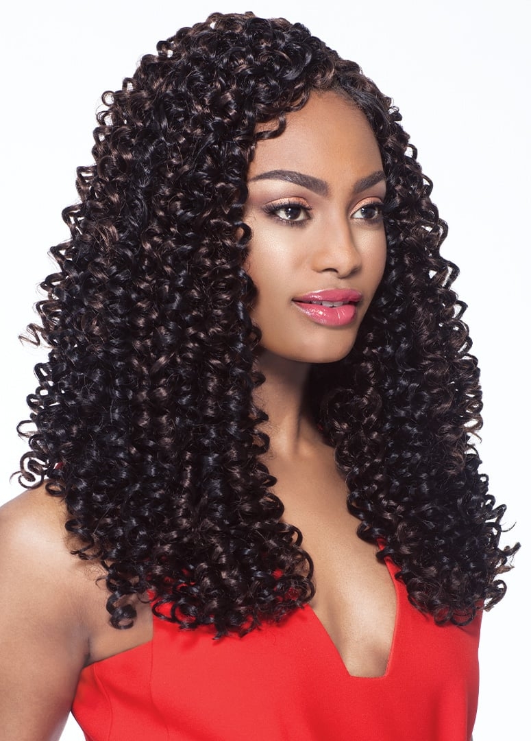 X-pression Ultra Braid Ty And Die Natte - Dana Hair