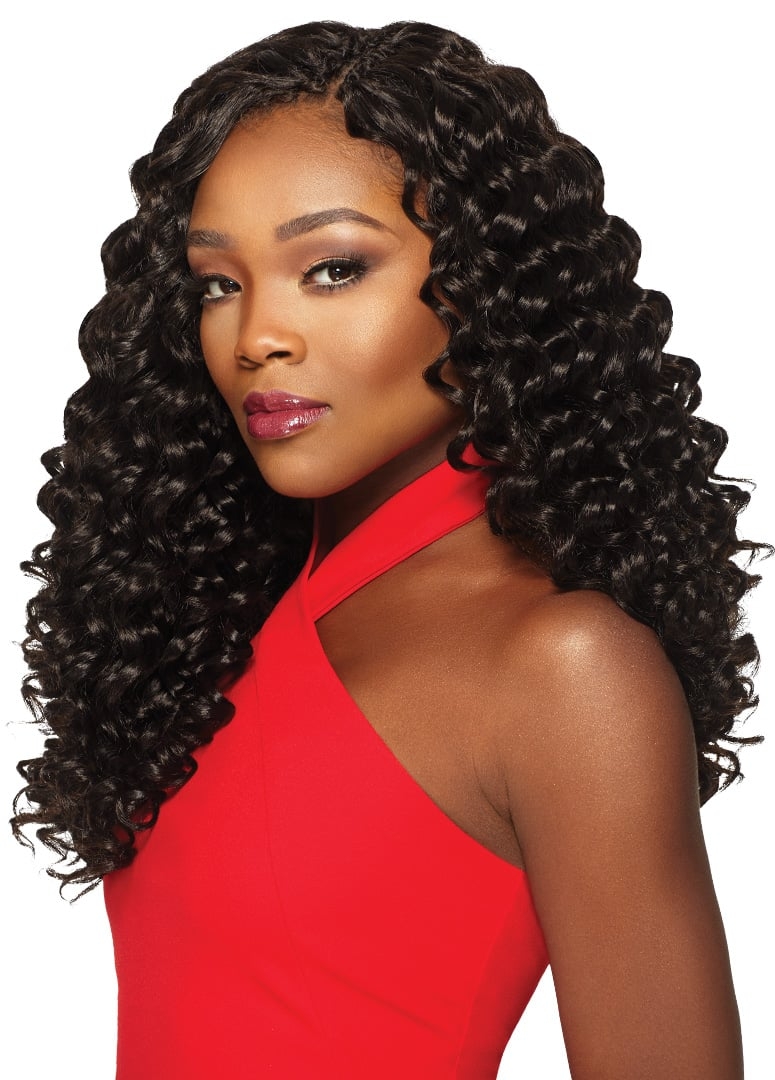 Water wave vs Deep Twist Braiding Hair