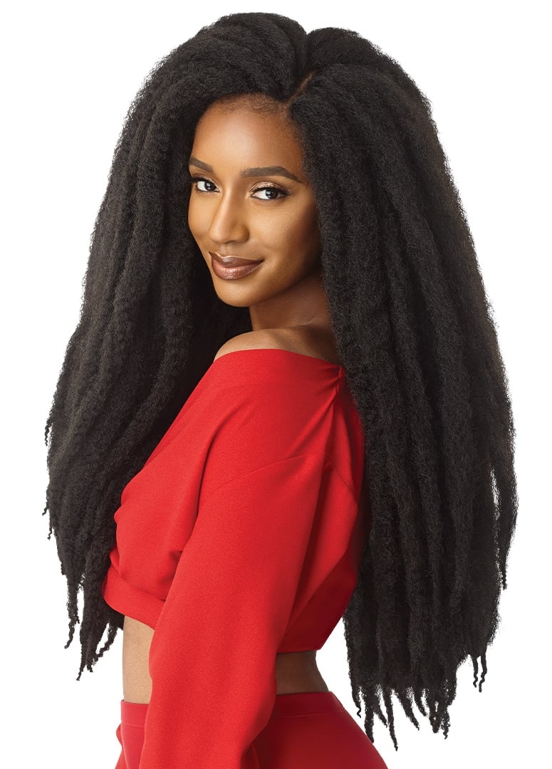 NATURAL KINKY TWIST - Outre