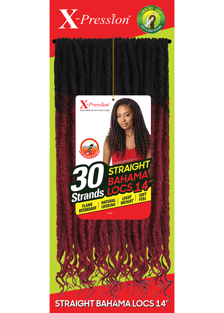 Fausses Locks Crochet Braids Xpression Straight Bahama Locs 14 - Outré –  Diouda