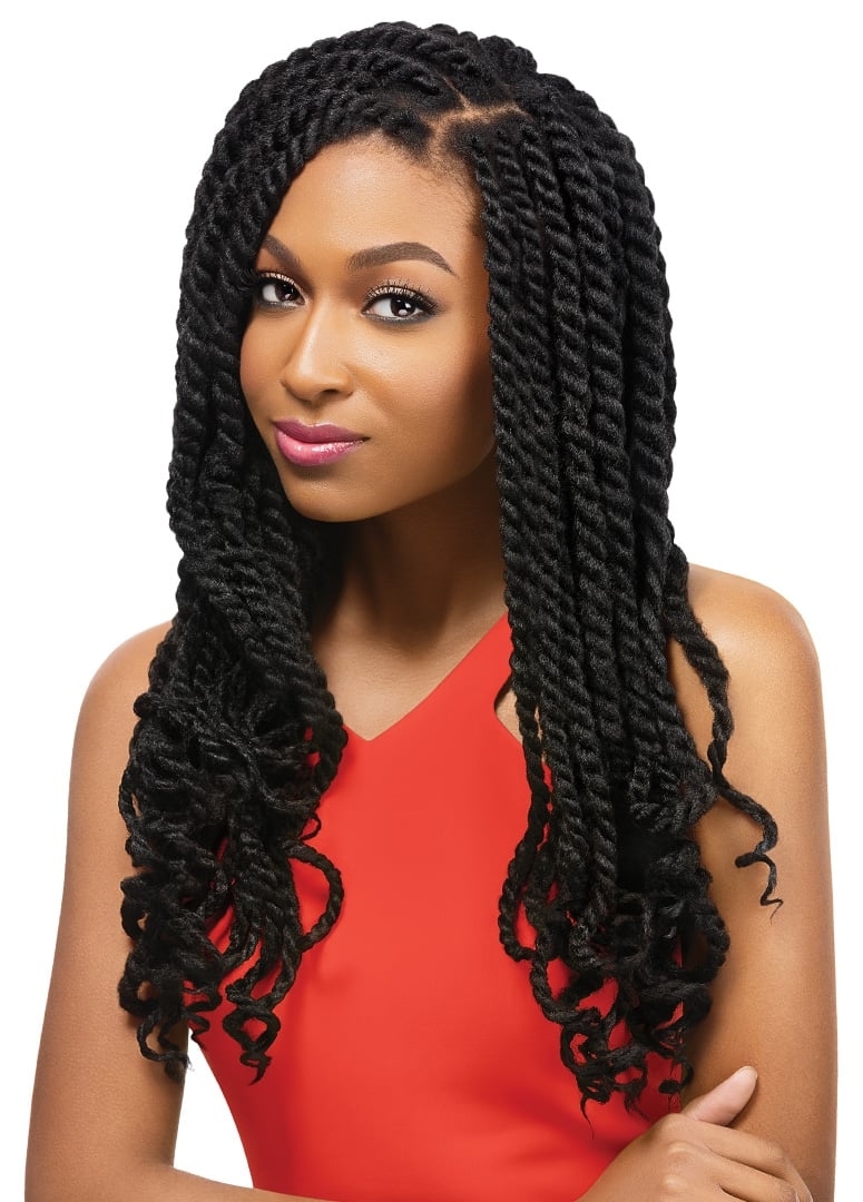 SENEGALESE TWIST SMALL 24  Outre X-Pression Synthetic Crochet Braid — Hair  to Beauty