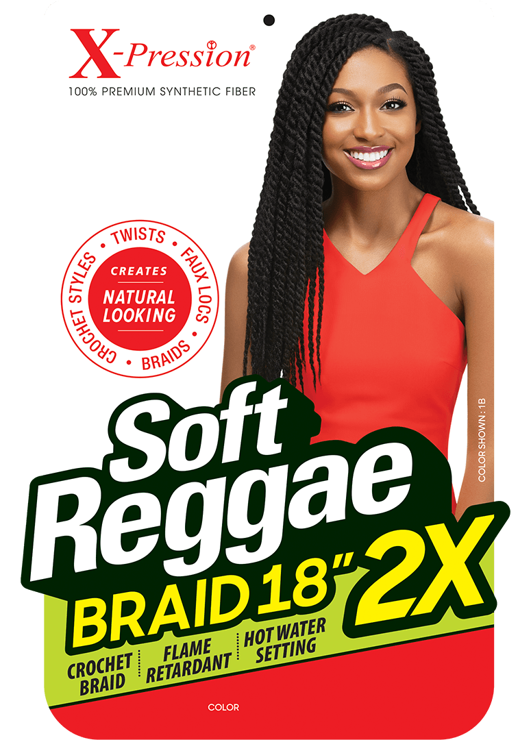 Outre lace front shop xpression reggae twist small