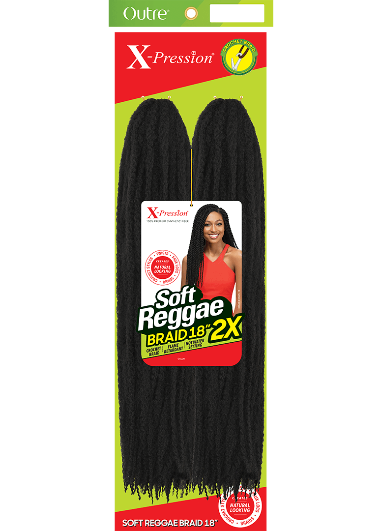 SOFT REGGAE BRAID Outre