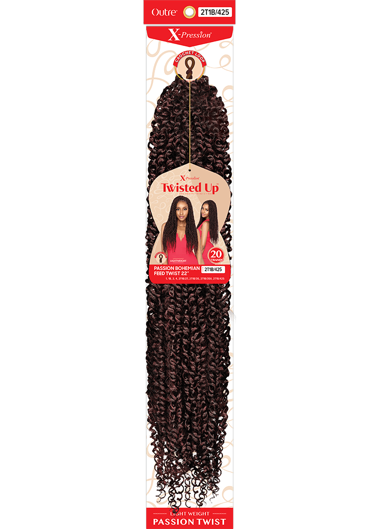 Outre Passion Bohemian Feed Twist 22