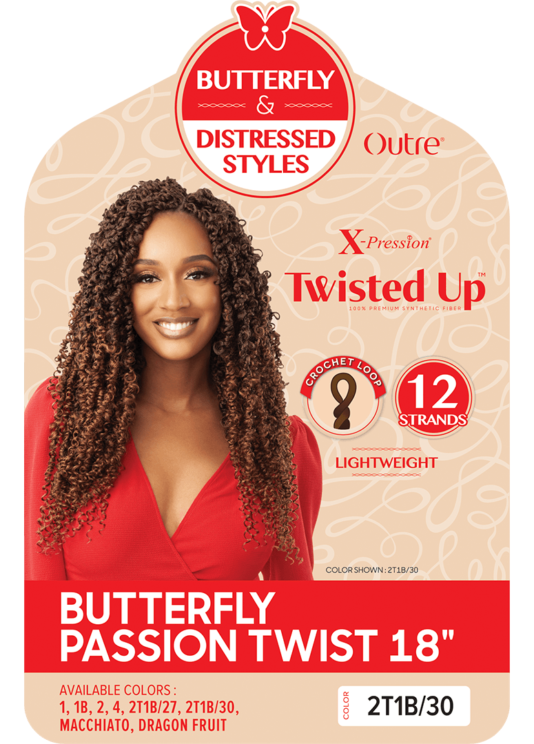 Butterfly Passion Twists 18