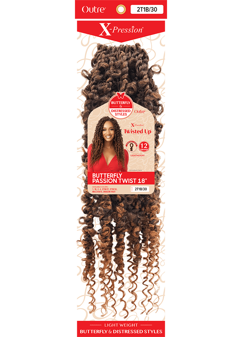 Butterfly Passion Twists 18