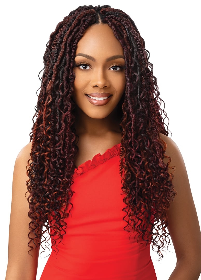 Boho Spring Mermaid Locs 18