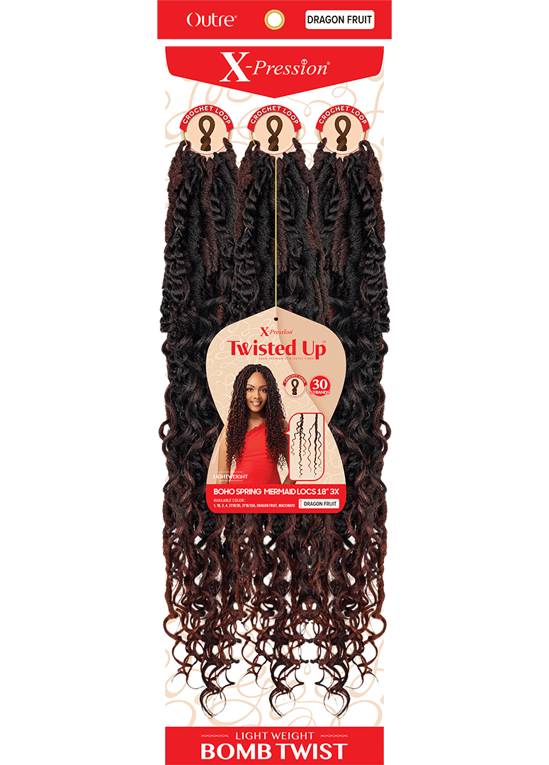 Boho Spring Mermaid Locs 18
