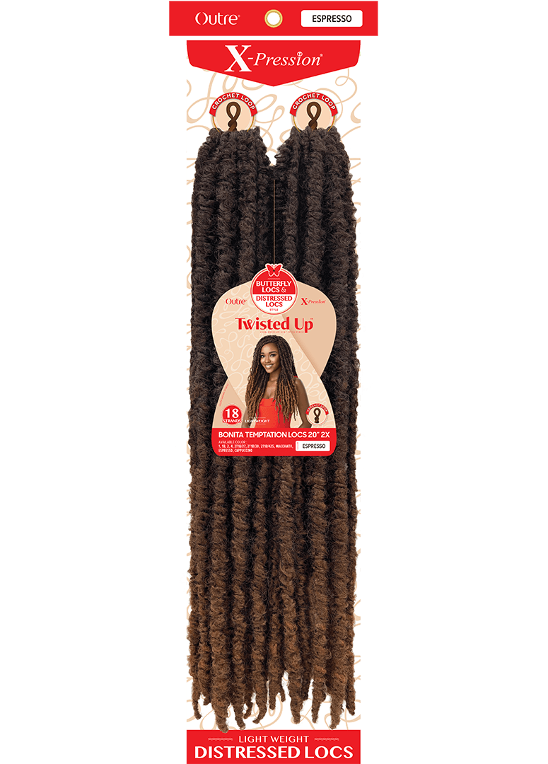 Twisted up Bonita Temptation Locs 20