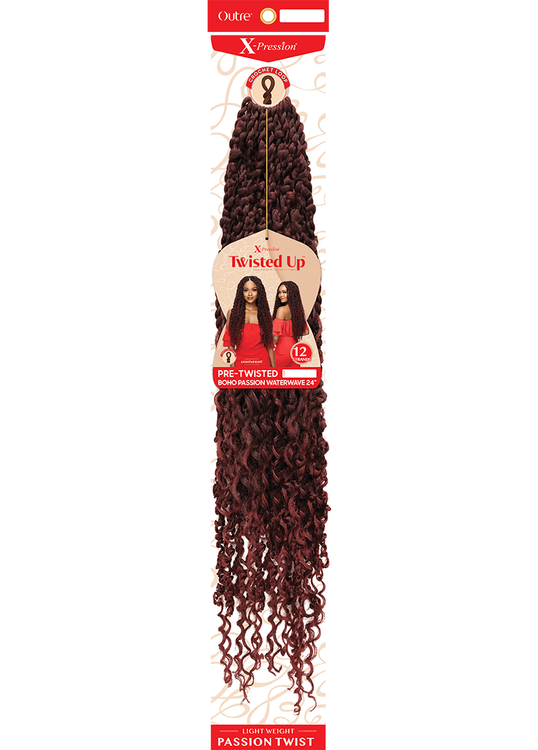 Outre boho passion water wave 24