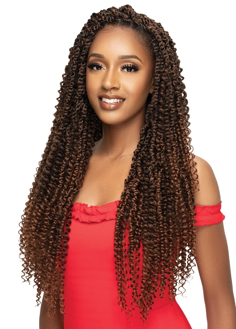 Boho kinky passion water wave 24