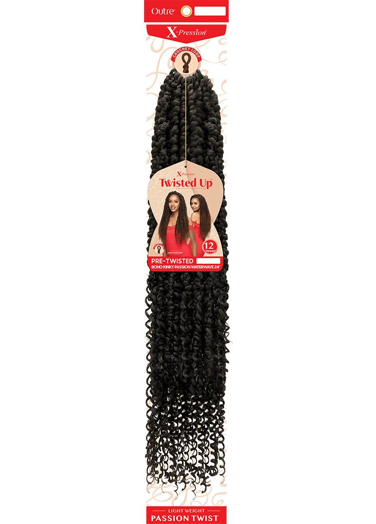 Boho kinky passion water wave 24