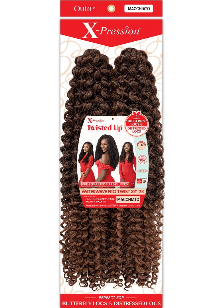 Outre Twisted Up 2X Waterwave Fro Twist