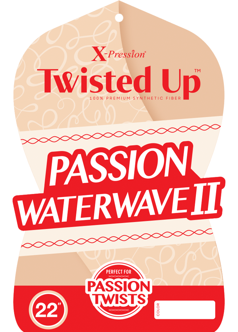 PASSION WATERWAVE II 22″ - Outre