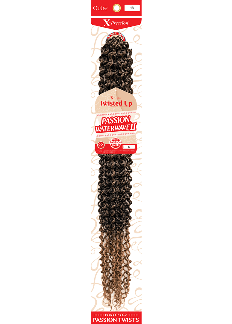 PASSION WATERWAVE II 22″ - Outre
