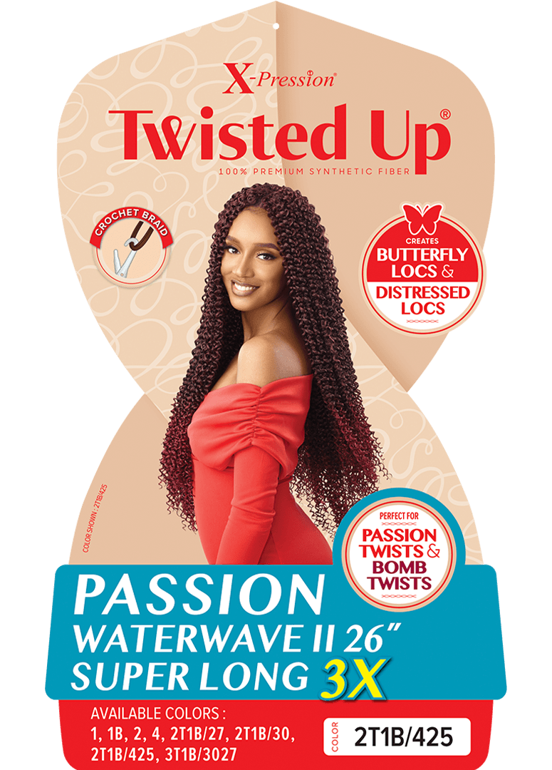 Passion Water Wave II 26