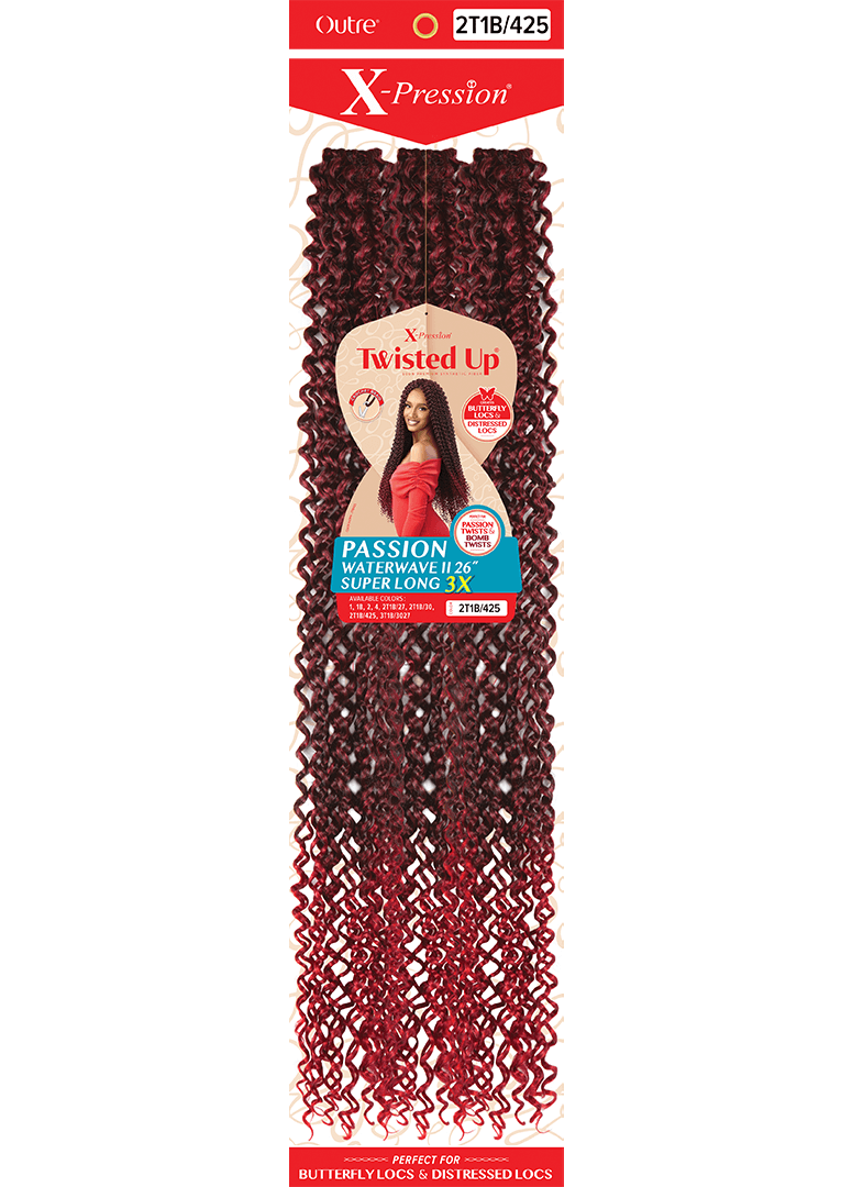 PASSION WATERWAVE II 26” SUPER LONG3X - Outre