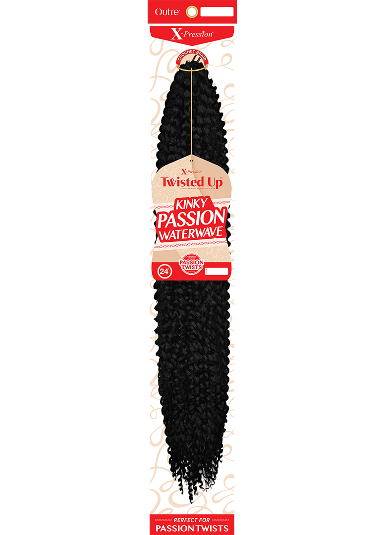 Boho kinky passion water wave 24