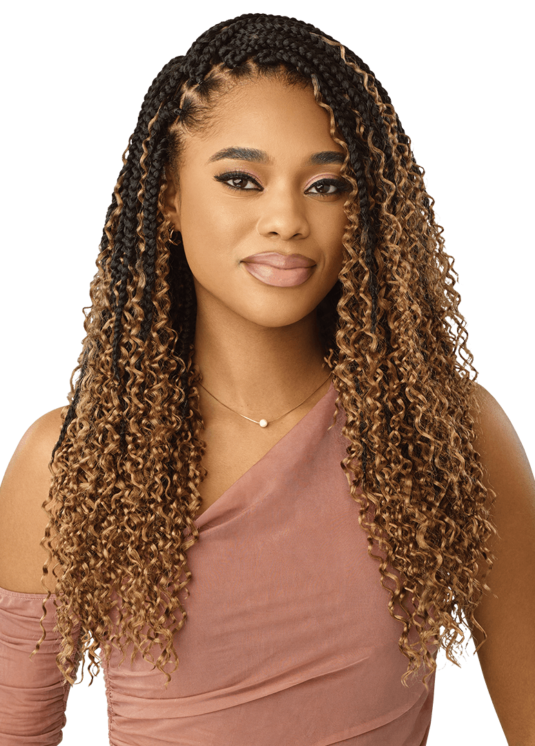 Boho Box Braid 18″ 3X - Outre Xpression Twisted Up