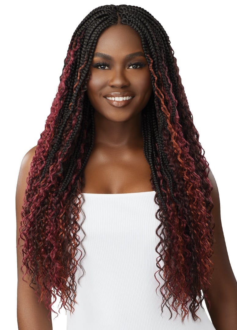 Boho Box Braid 22