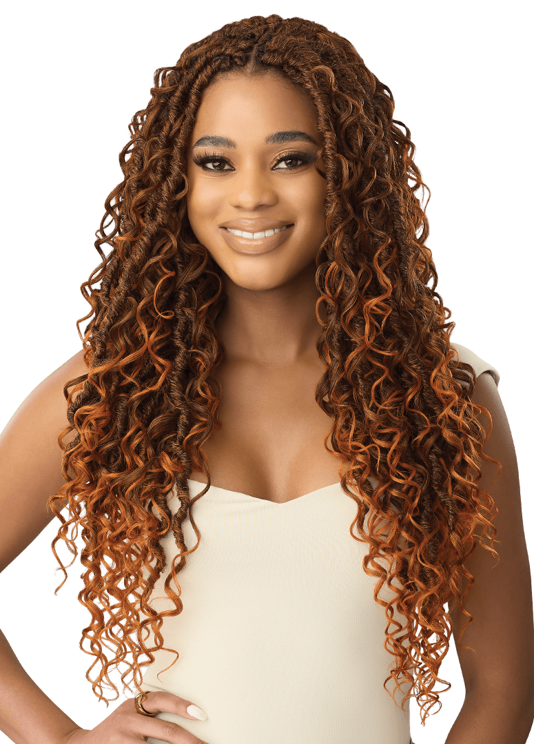 Boho Gianna Locs 20″ 3X - Outre Xpression Twisted Up