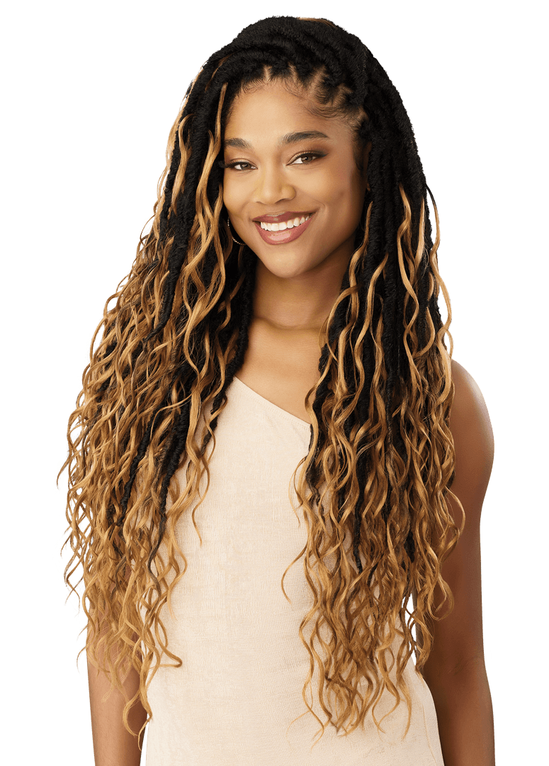 Boho Island S Wave Locs 24 3X - Outre