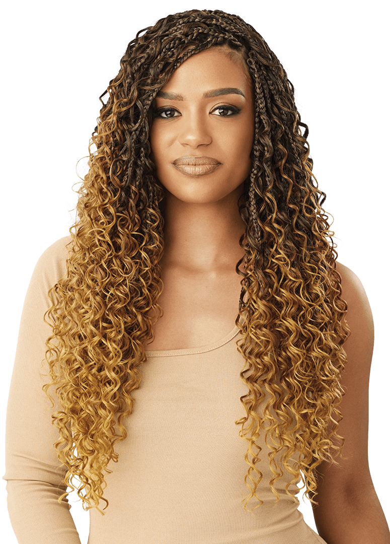 Boho Moisture Deep Braid 22″ 3X - Outre Xpression Twisted Up