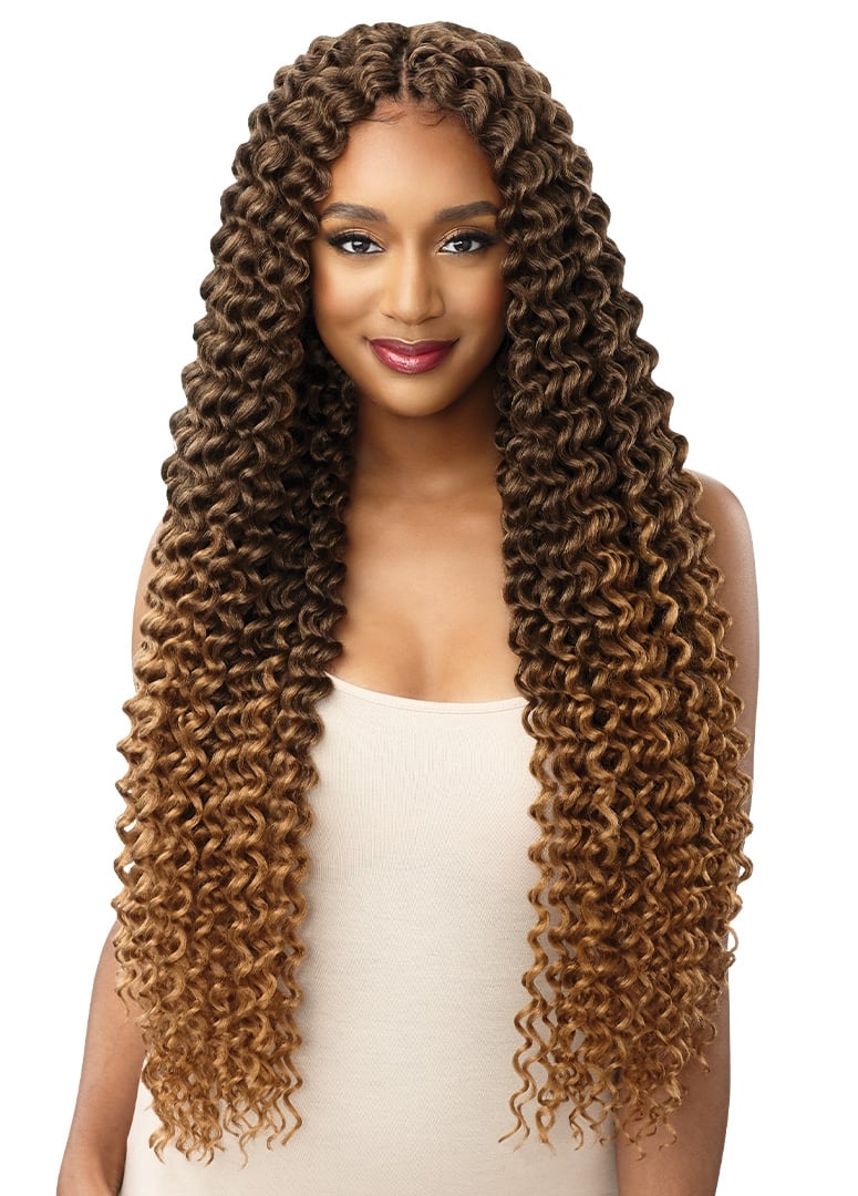 Freetress Preloop Deep Twist Crochet  Crochet hair styles freetress, Curly  crochet hair styles, Deep twist crochet braids